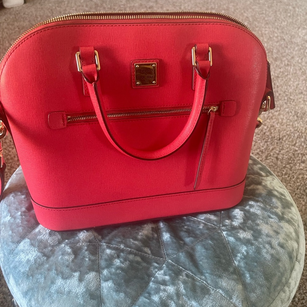 Pink Dooney and Bourke Women's Bag